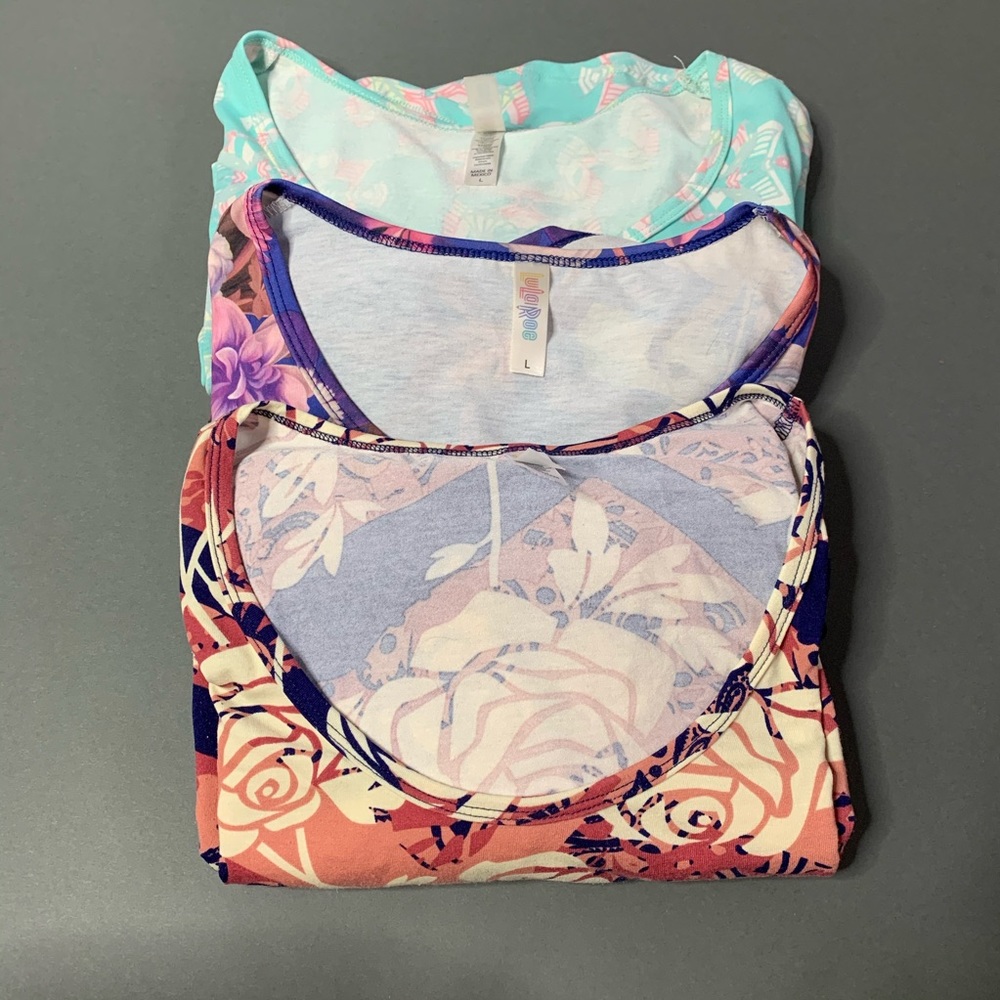 Set of 3 lularoe Classic T